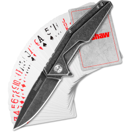 Складной нож и игральные карты KERSHAW 1318KITX