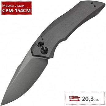 Нож KERSHAW 7100GRY LAUNCH 1 Нож KERSHAW 7100GRY LAUNCH 1